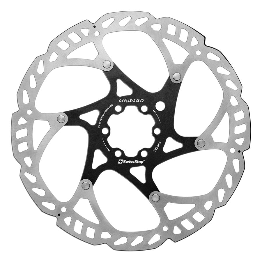 SwissStop, Catalyst Pro, Disc brake rotor, ISO 6B, 160mm