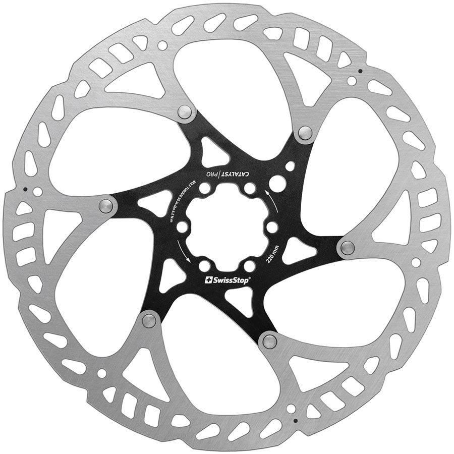 SwissStop, Catalyst Pro, Disc brake rotor, ISO 6B, 160mm