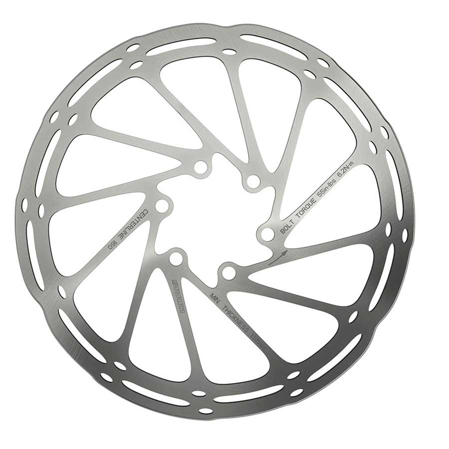 SRAM, Centerline Rounded, Disc brake rotor, ISO 6B, 140mm