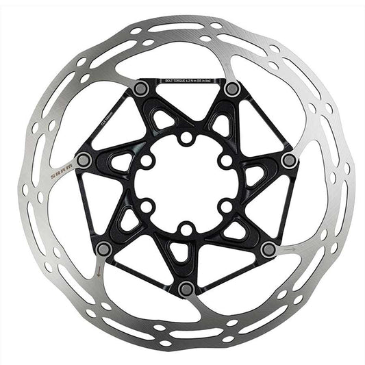 SRAM, Centerline 2 Piece Rounded, Disc brake rotor, ISO 6B, 140mm