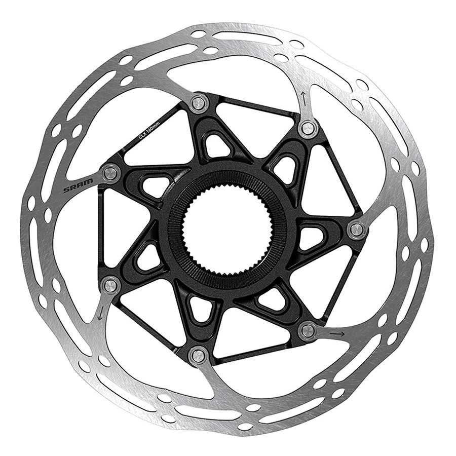 SRAM, Centerline 2 Piece Rounded, Disc brake rotor, Center Lock, 140mm