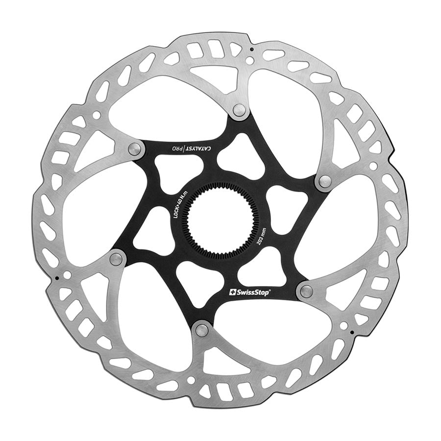 SwissStop, Catalyst Pro, Rotor, 160mm, Center Lock