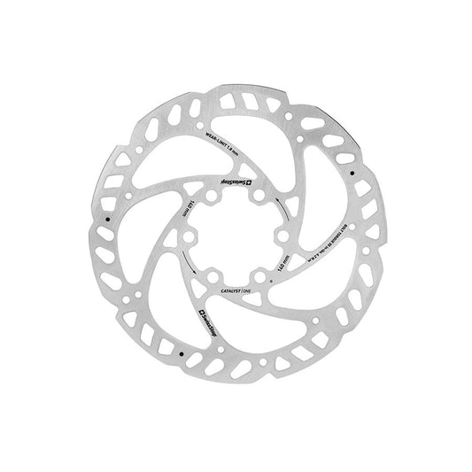 SwissStop, Catalyst One 6 Bolt, Rotor, 140mm, ISO 6B