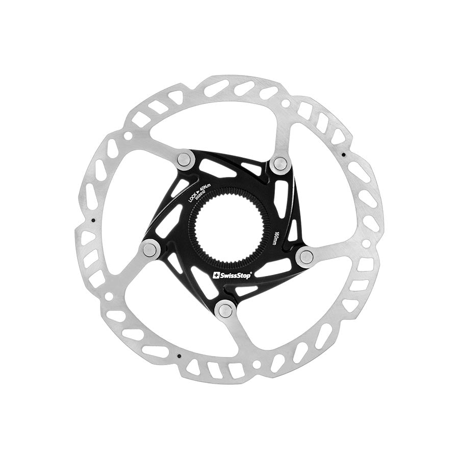 SwissStop, Catalyst Race, Rotor, 140mm, Center Lock