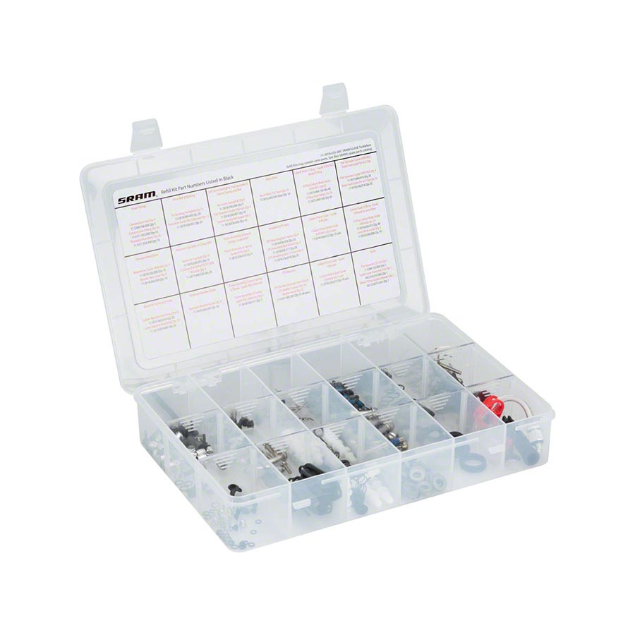 SRAM, Guide Spare Parts Tackle Box, 11.5018.035.000