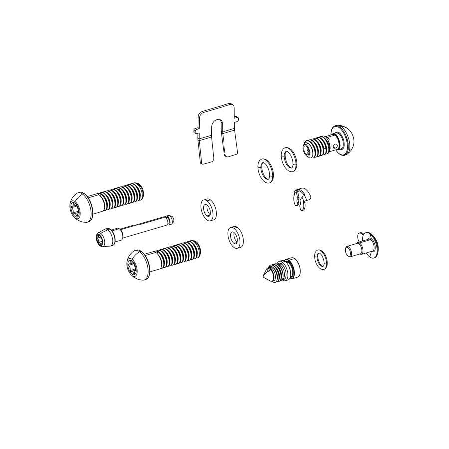 SRAM, Guide RS Caliper Hardware Kit, Kit, 11.5018.021.008