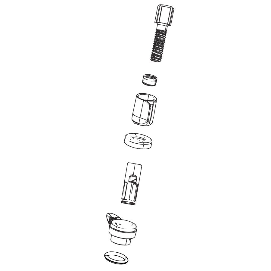 SRAM, Red AeroLink Barrel Adjuster, 11.5118.000.000