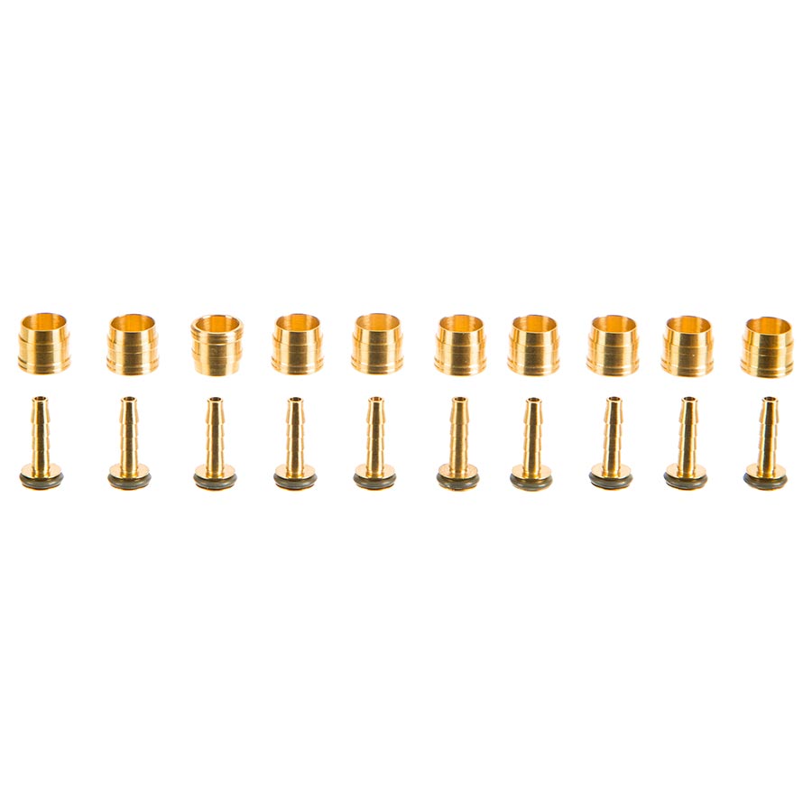 Tektro, Compression Ferrules Kit, 5.5mm, 10pcs