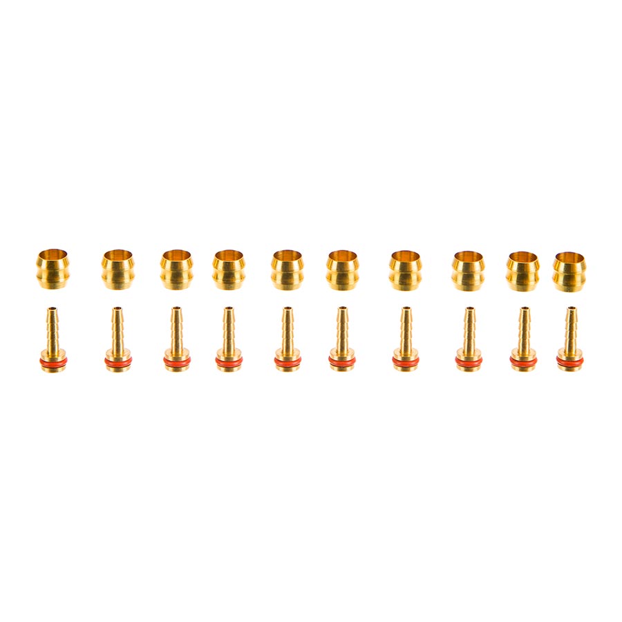 Tektro, Compression Ferrules Kit, 5.5mm, 10pcs