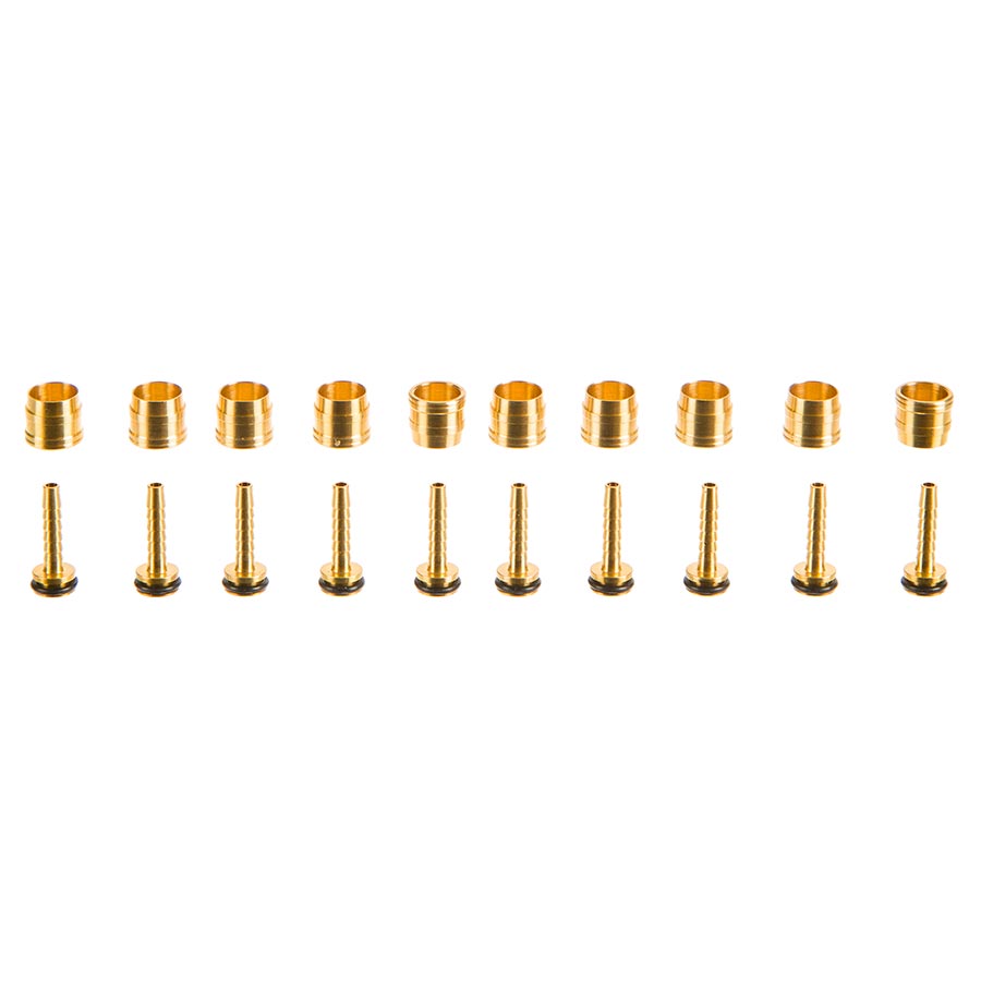 Tektro, Compression Ferrules Kit, 5.5mm, 10pcs