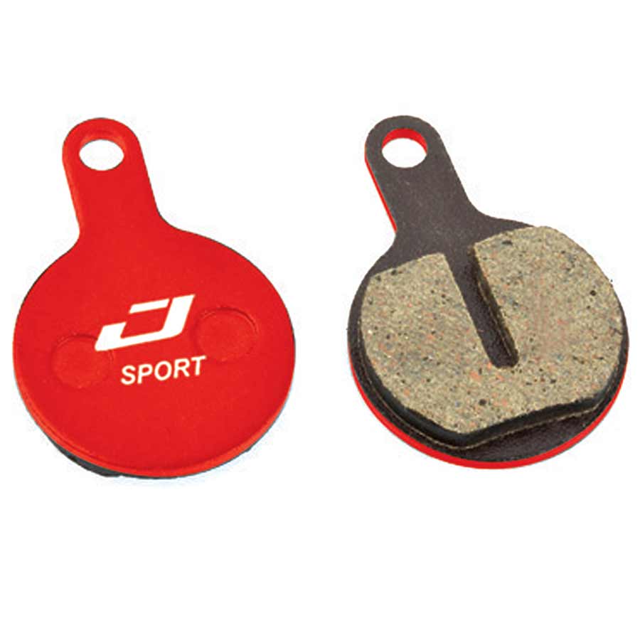 Jagwire, Mountain Sport, Disc brake pads, Semi-metallic, Avid BB7, Juicy