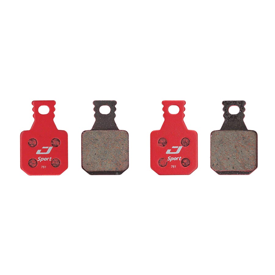 Jagwire, Mountain Sport, Disc brake pads, Semi-metallic, Avid BB7, Juicy