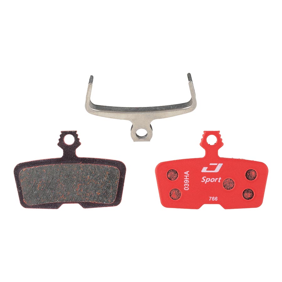 Jagwire, Mountain Sport, Disc brake pads, Semi-metallic, Avid BB7, Juicy