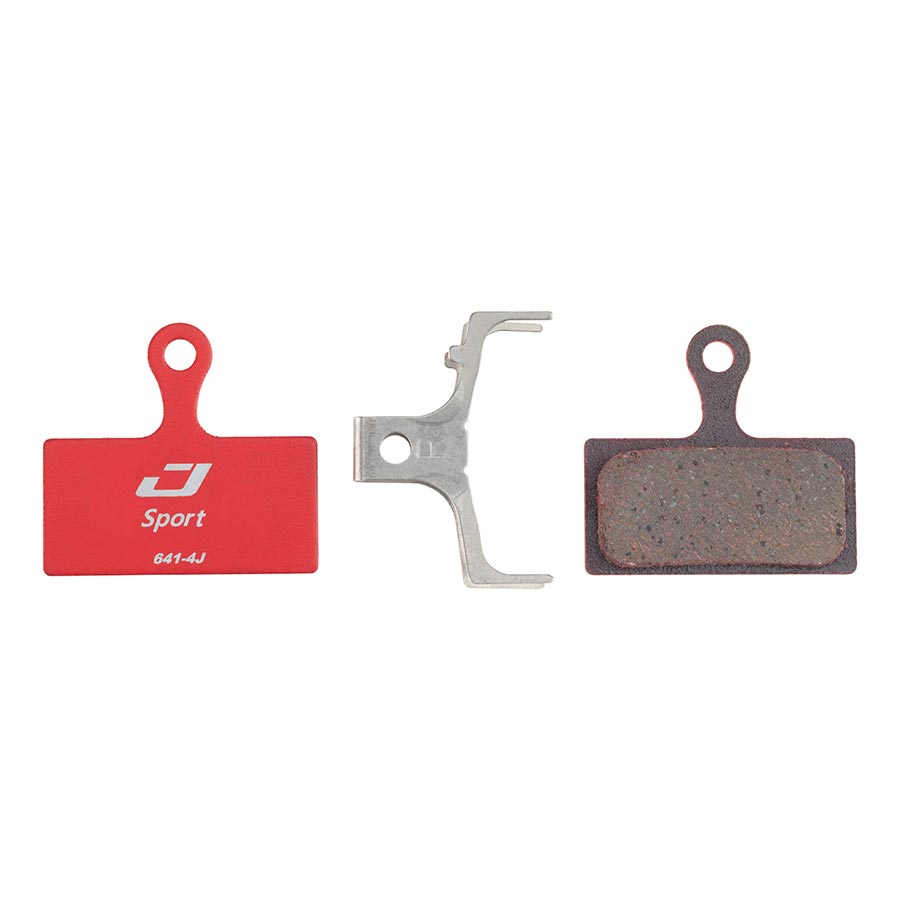 Jagwire, Mountain Sport, Disc brake pads, Semi-metallic, Avid BB7, Juicy