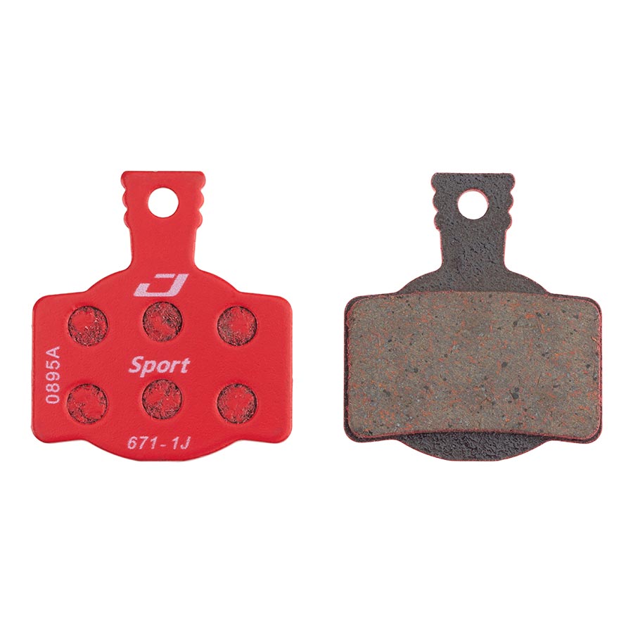 Jagwire, Mountain Sport, Disc brake pads, Semi-metallic, Avid BB7, Juicy