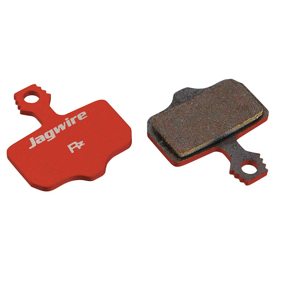 Jagwire, Mountain Sport, Disc Brake Pads, Shape: SRAM Level/2 Piece Road, Semi-Metallic, Pair