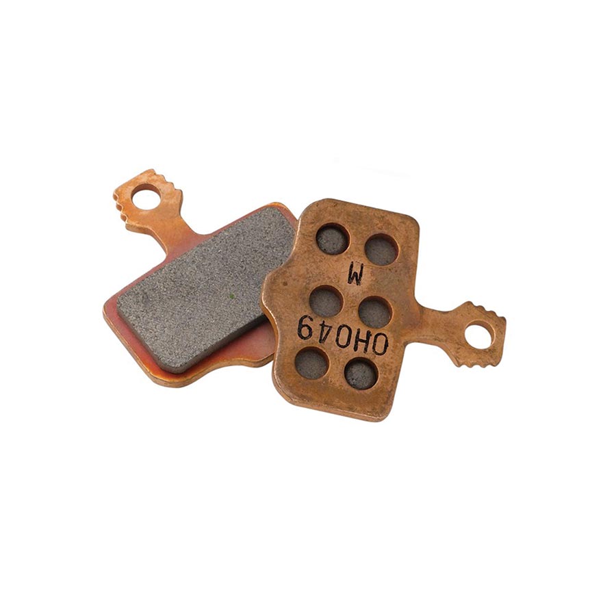 SRAM, 00.5315.035.010, Disc Brake Pads, Shape: SRAM Level/2 Piece Road, Metallic, Small, Pair