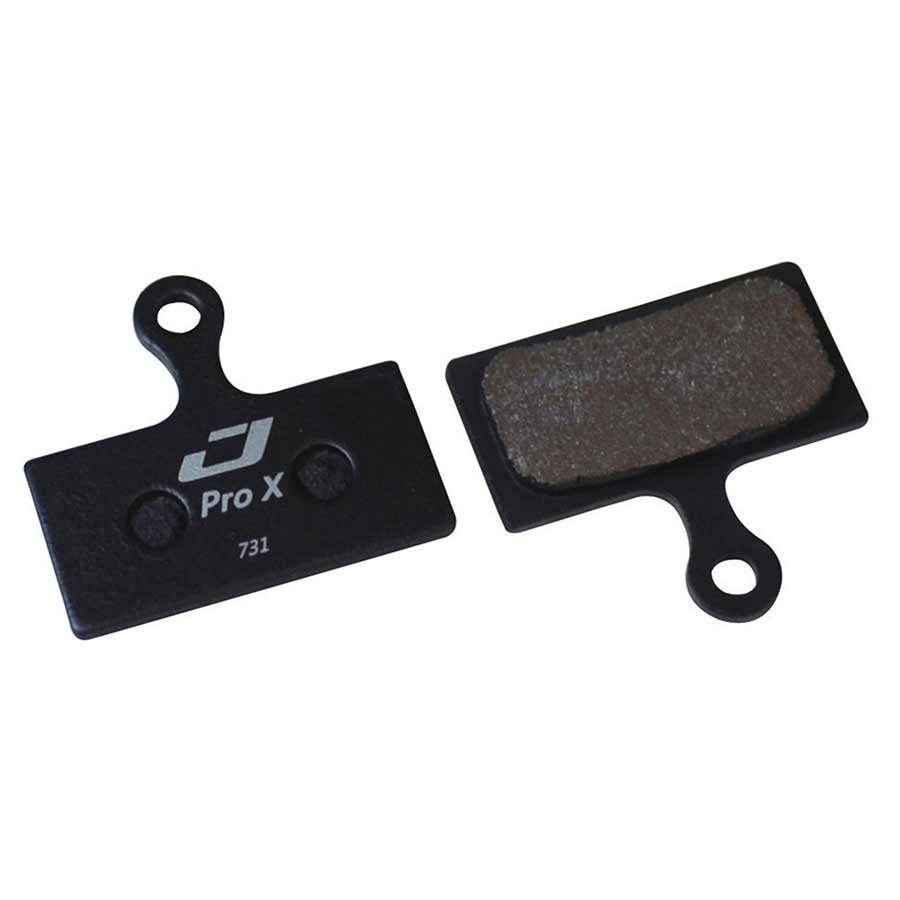 Jagwire, Mountain Pro Extreme, Disc Brake Pads, Shape: SRAM Level/2 Piece Road, Metallic, Pair