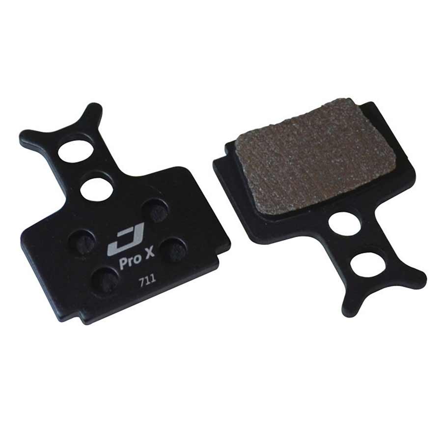 Jagwire, Mountain Pro Extreme, Disc Brake Pads, Shape: SRAM Level/2 Piece Road, Metallic, Pair