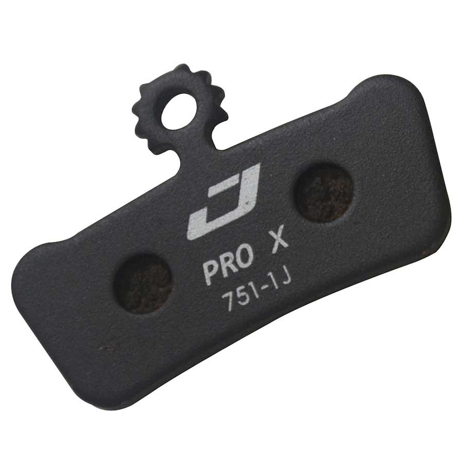 Jagwire, Mountain Pro Extreme, Disc Brake Pads, Shape: SRAM Level/2 Piece Road, Metallic, Pair