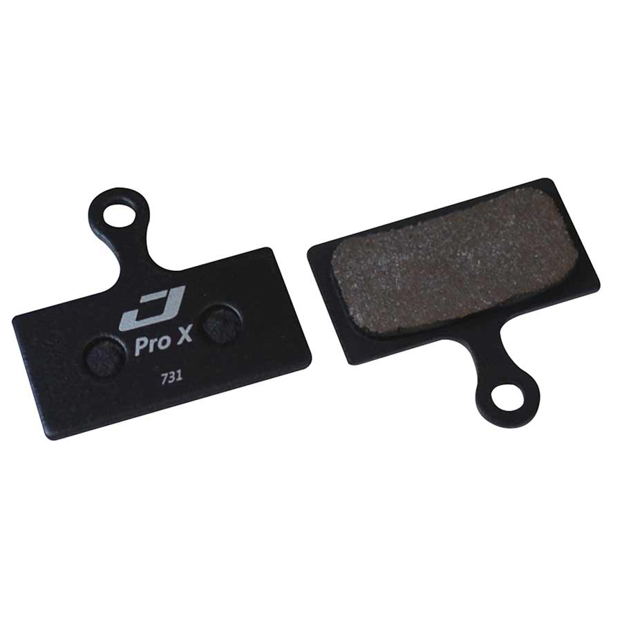 Jagwire, Mountain Pro Extreme, Disc Brake Pads, Shape: SRAM Level/2 Piece Road, Metallic, Pair