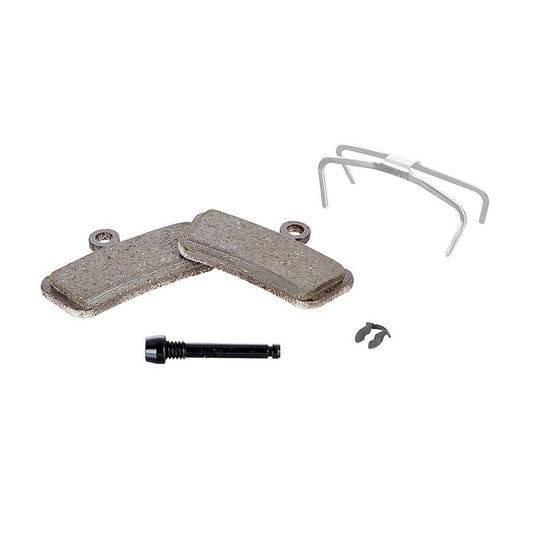 SRAM, Guide/Trail, Disc Brake Pads, Shape: SRAM Guide/G2, Organic Quiet, Aluminium, Medium, Pair