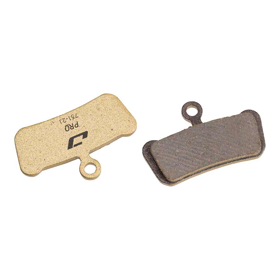 Jagwire, Pro Semi-Metallic, Disc Brake Pads, Shape: SRAM Guide/G2, Semi-Metallic