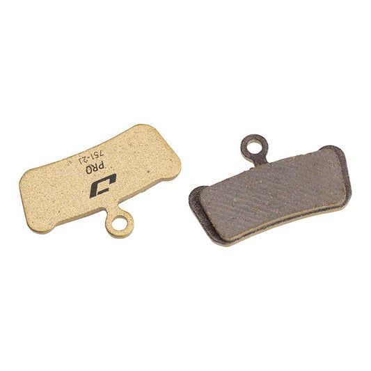 Jagwire, Pro Semi-Metallic, Disc Brake Pads, Shape: SRAM Guide/G2, Semi-Metallic