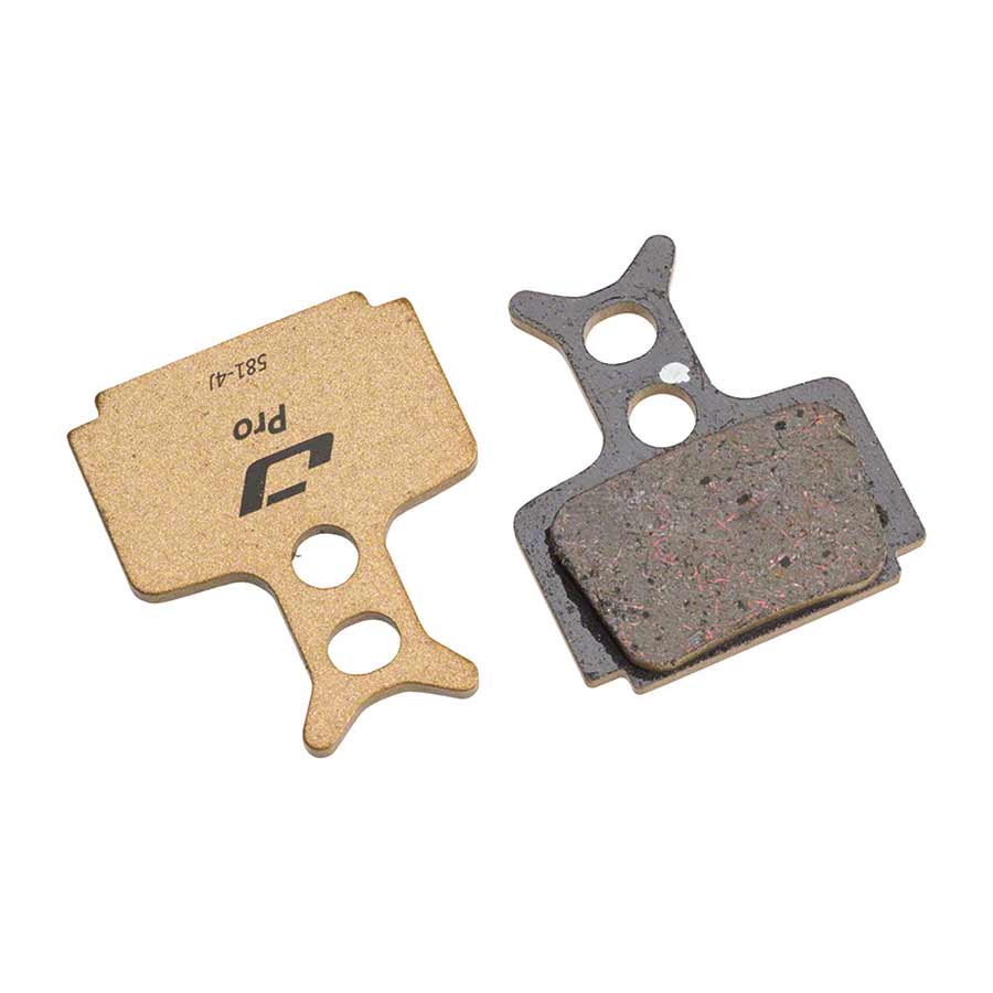 Jagwire, Pro Semi-Metallic, Disc Brake Pads, Shape: SRAM Guide/G2, Semi-Metallic