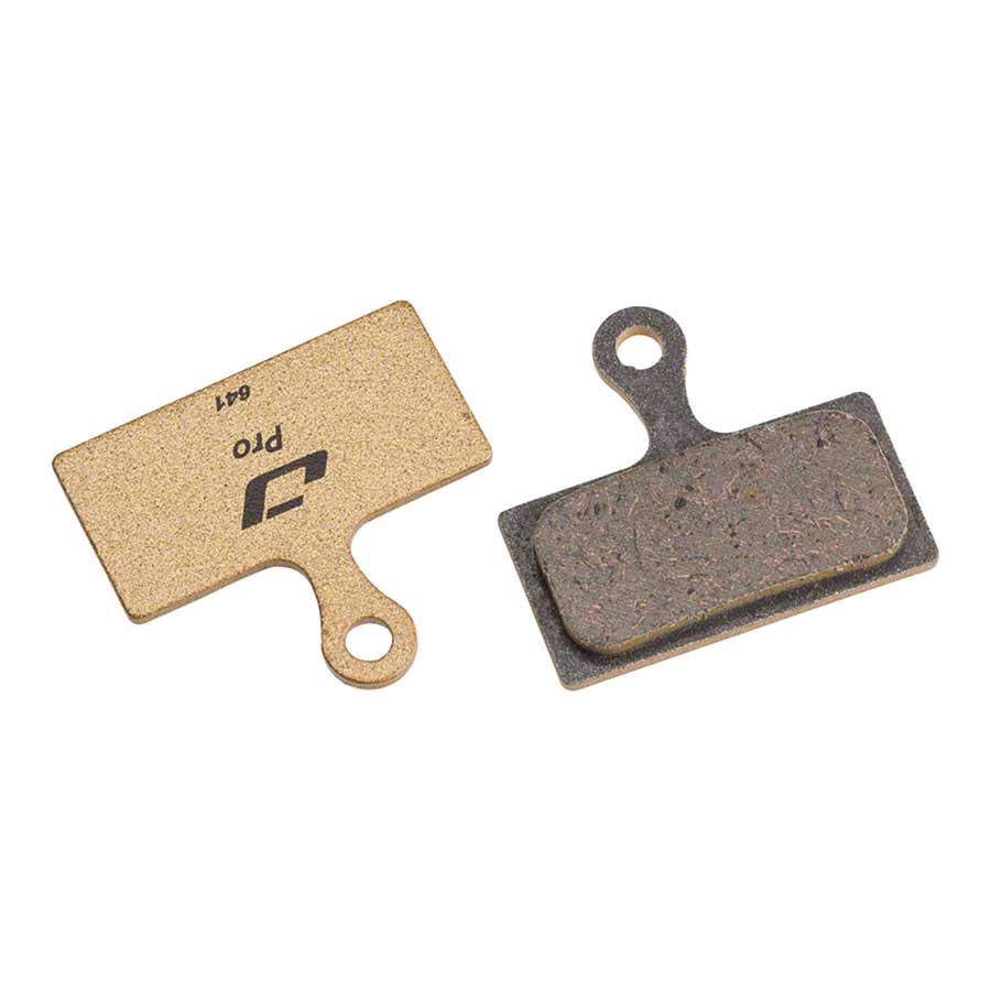 Jagwire, Pro Semi-Metallic, Disc Brake Pads, Shape: SRAM Guide/G2, Semi-Metallic