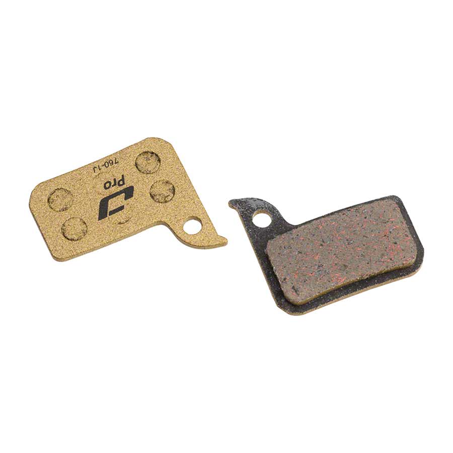 Jagwire, Pro Semi-Metallic, Disc Brake Pads, Shape: SRAM Guide/G2, Semi-Metallic