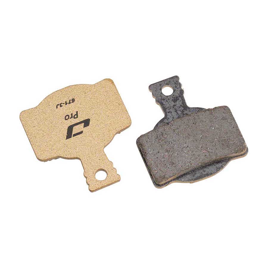 Jagwire, Pro Semi-Metallic, Disc Brake Pads, Shape: SRAM Guide/G2, Semi-Metallic