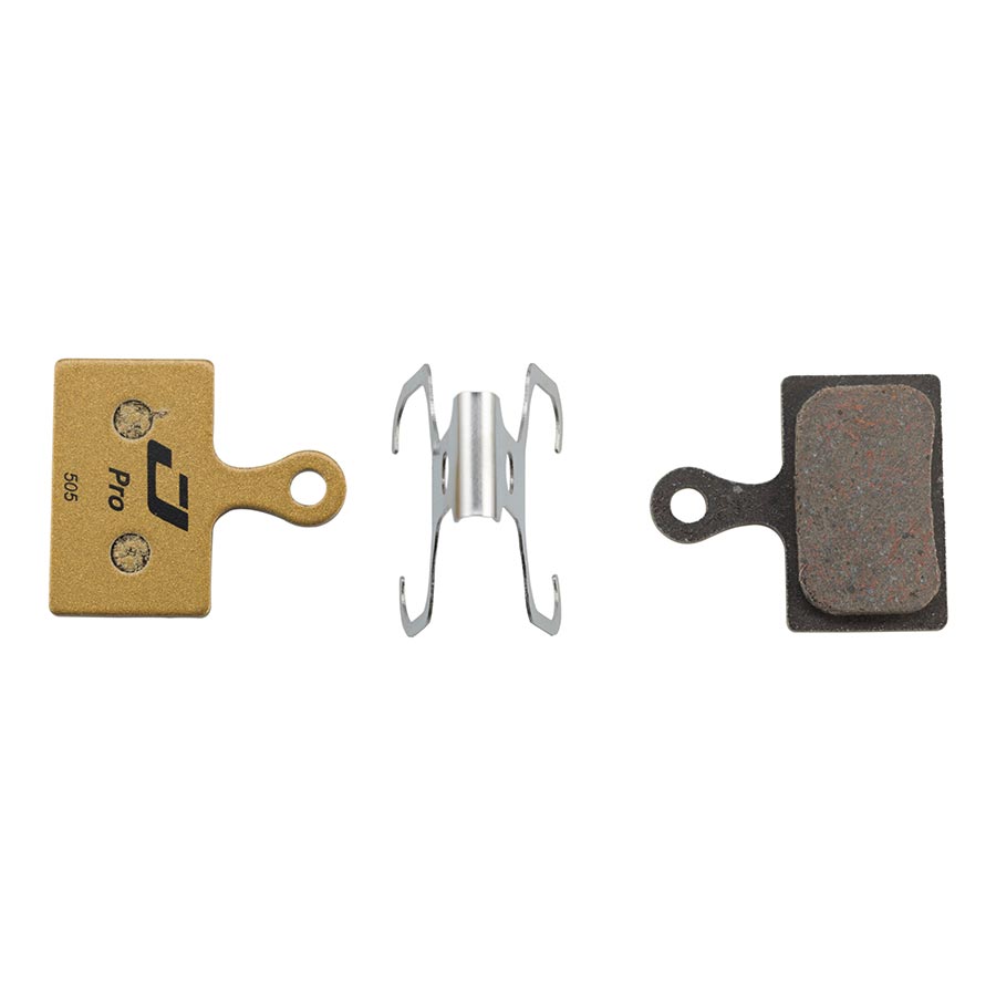 Jagwire, Pro Semi-Metallic, Disc Brake Pads, Shape: SRAM Guide/G2, Semi-Metallic