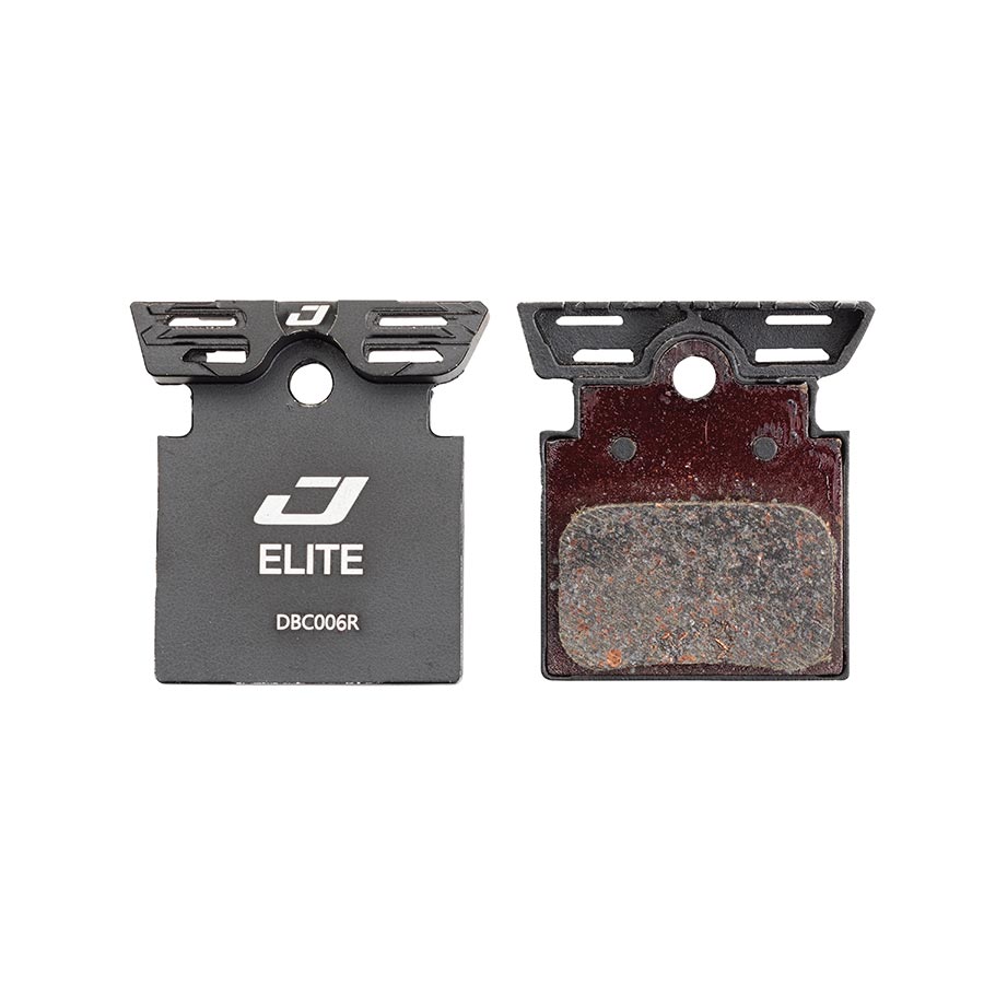 Jagwire, Elite, Disc Brake Pads, Shape: Shimano G-Type/F-Type/J-Type, Semi-Metallic, Pair