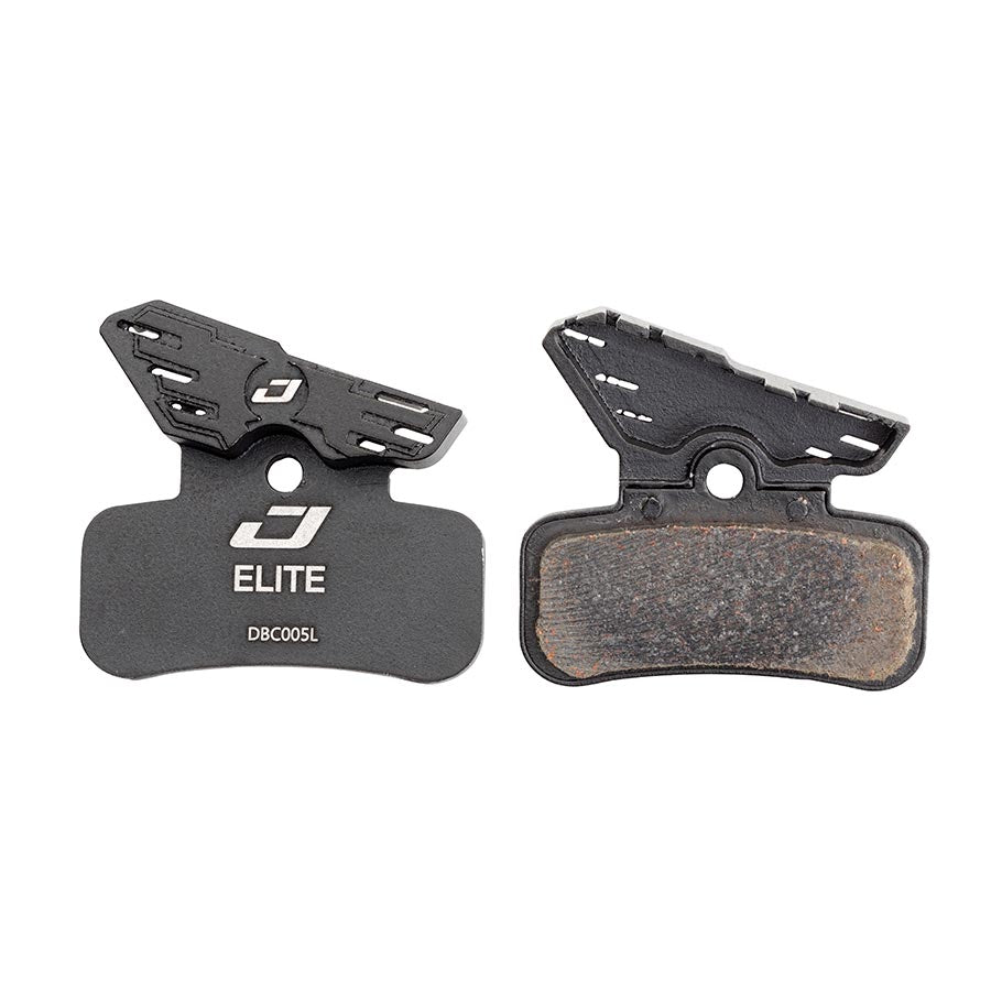 Jagwire, Elite, Disc Brake Pads, Shape: Shimano G-Type/F-Type/J-Type, Semi-Metallic, Pair