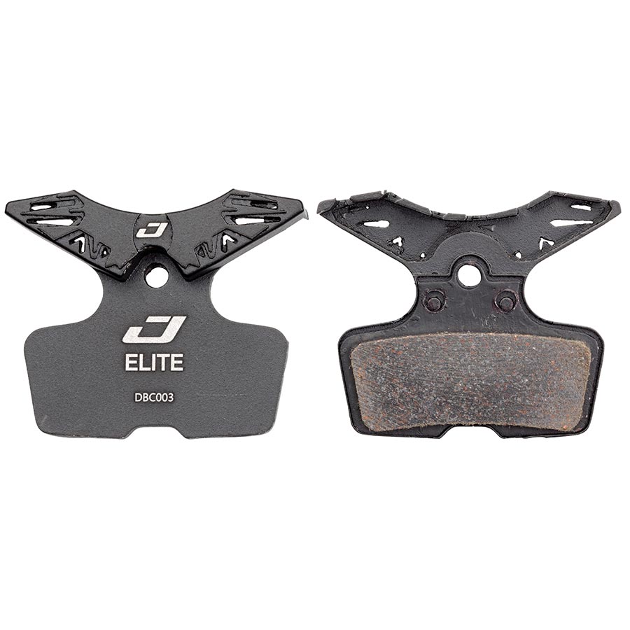 Jagwire, Elite, Disc Brake Pads, Shape: Shimano G-Type/F-Type/J-Type, Semi-Metallic, Pair