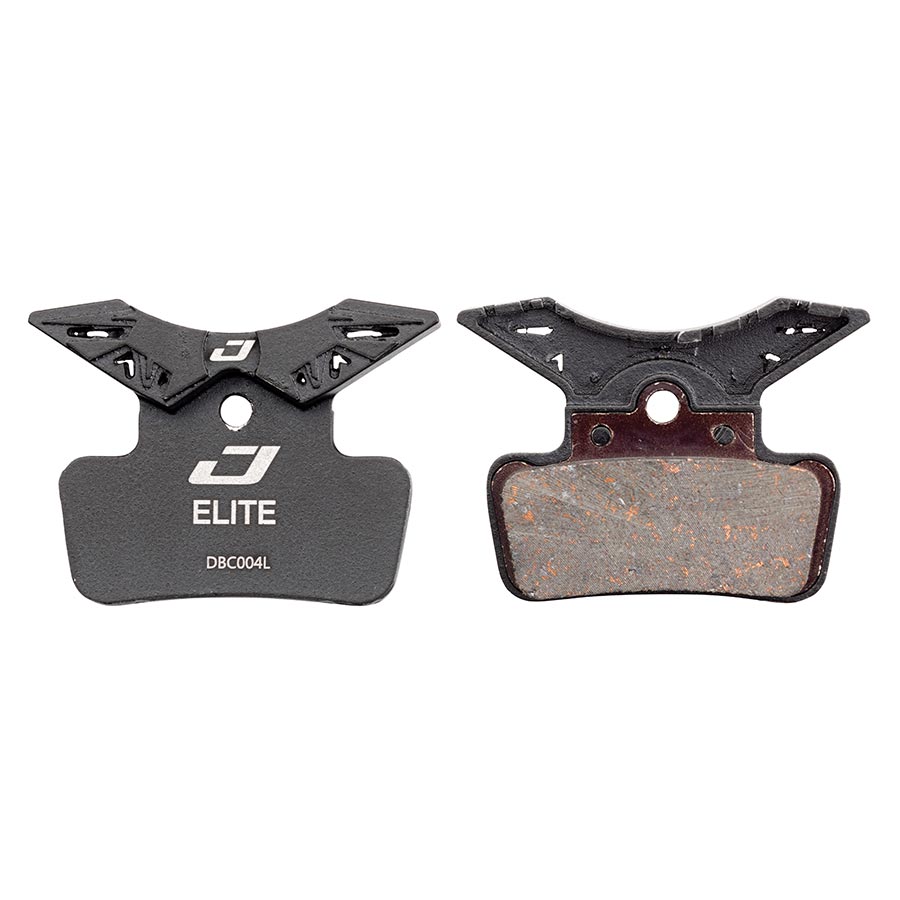 Jagwire, Elite, Disc Brake Pads, Shape: Shimano G-Type/F-Type/J-Type, Semi-Metallic, Pair