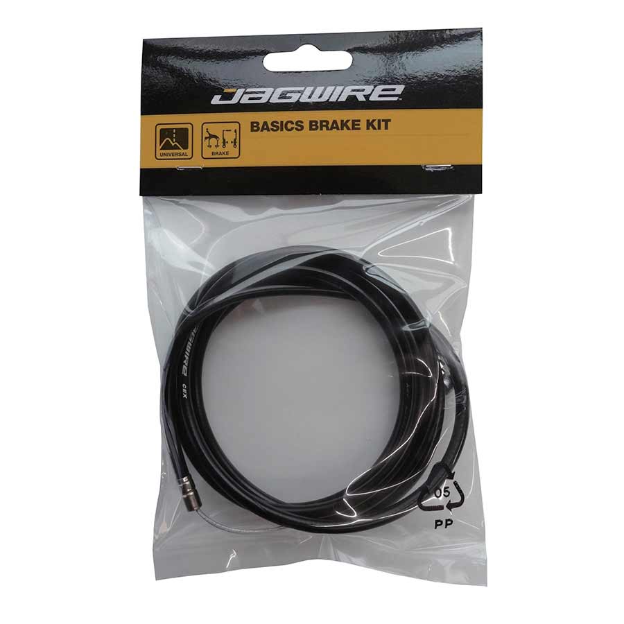 Jagwire, Basics, Brake cable and housing, MTB, Black