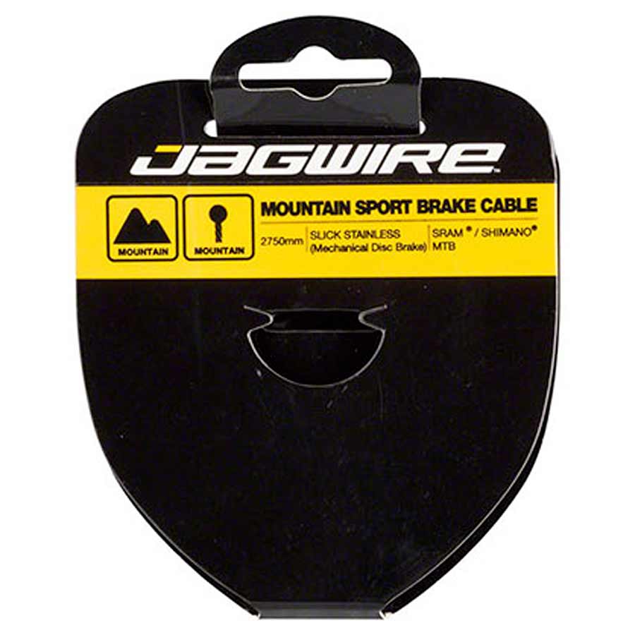 Jagwire, Slick, Brake cable, MTB, Stainless, 3500mm