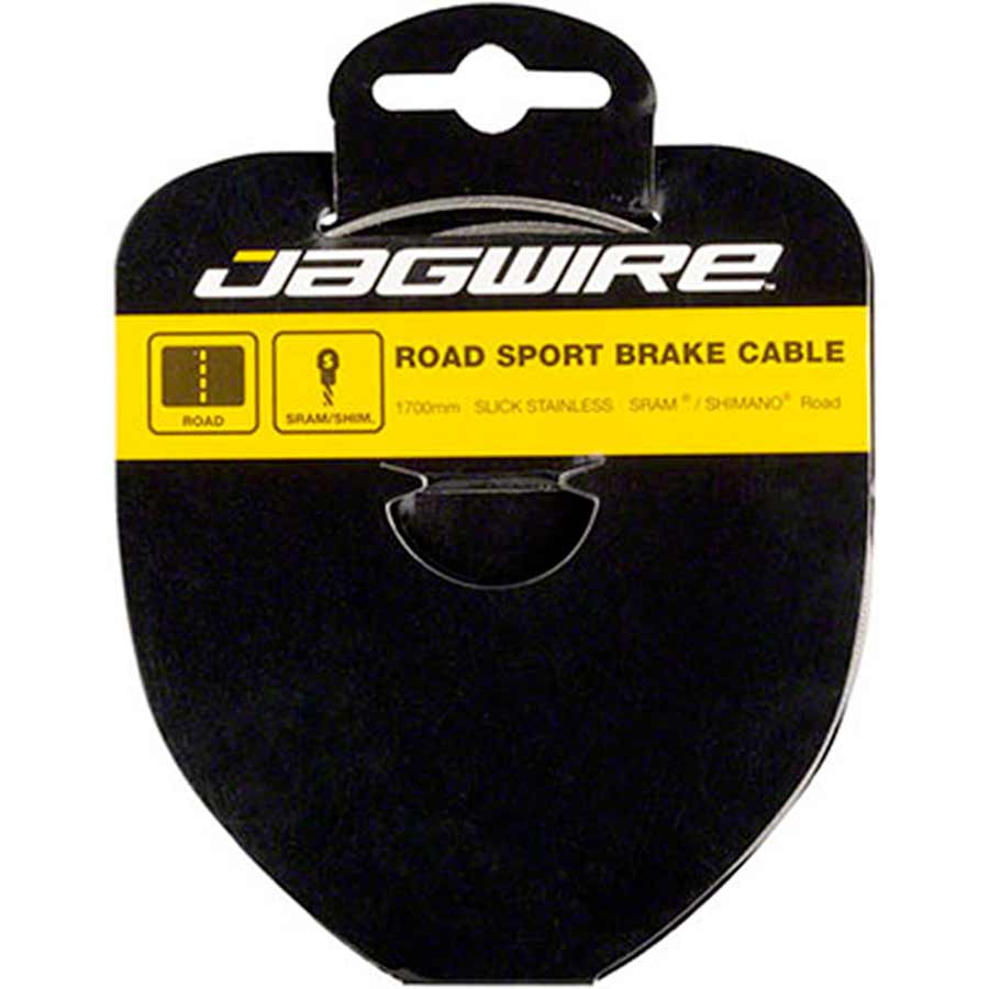 Jagwire, Slick, Brake cable, MTB, Stainless, 3500mm