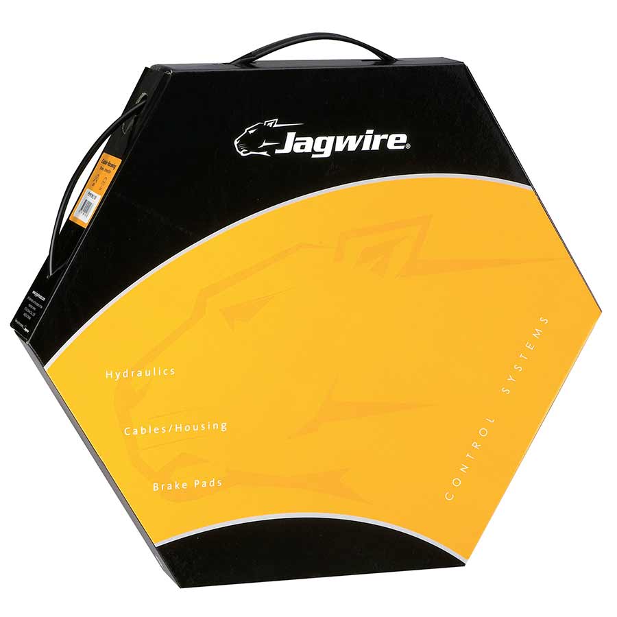 Jagwire, CGX-SL, Brake housing with Slick-Lube liner, 5mm, Black, 50m