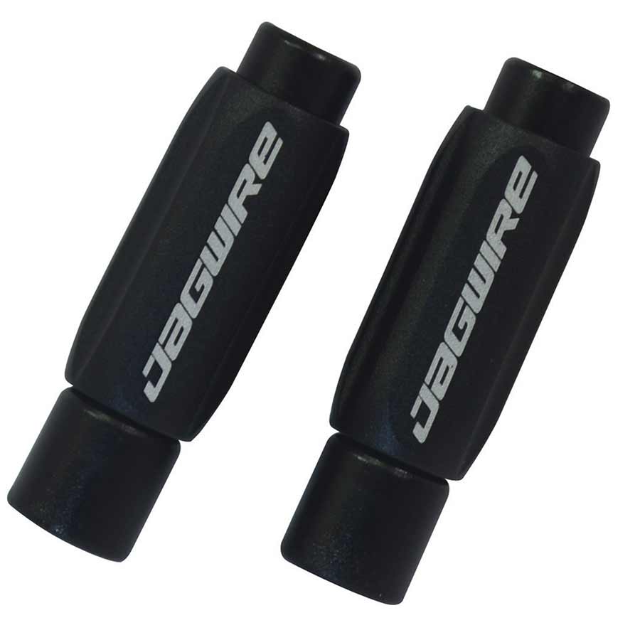 Jagwire, Barrel adjusters for brake housing, Black, Pack of 2