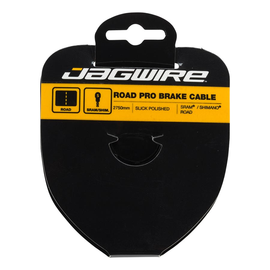 Jagwire, Pro Polished, Brake cable, Road, Stainless, Mechanical Disc Brake