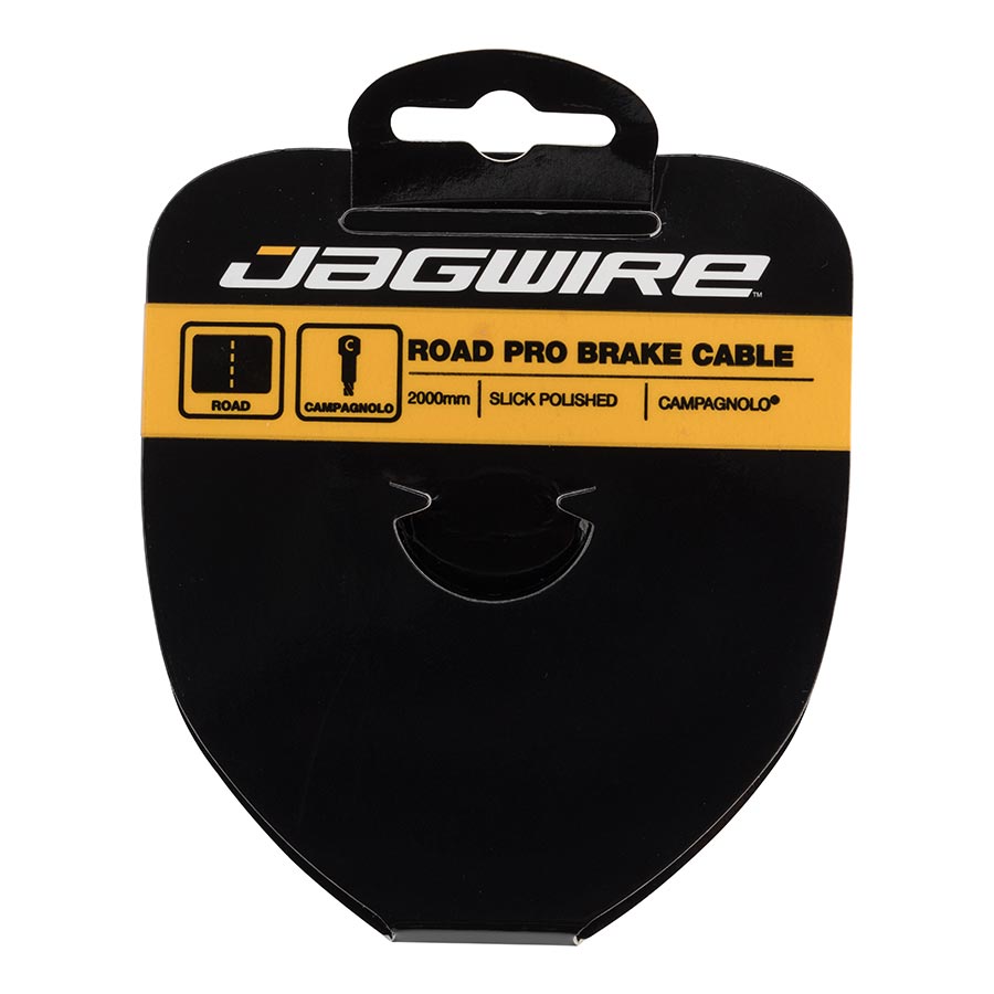 Jagwire, Pro Polished, Brake cable, Road, Stainless, Mechanical Disc Brake