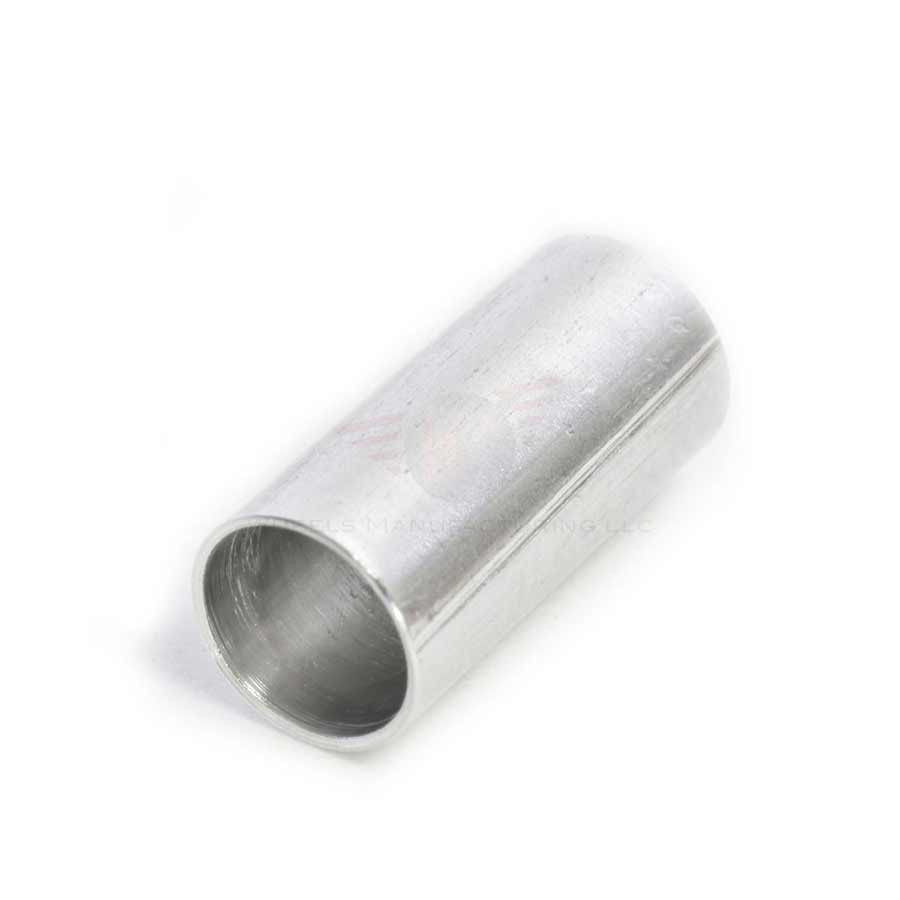 Wheels Manufacturing, Alloy Ferrule, 5mm, Silver, 50pcs