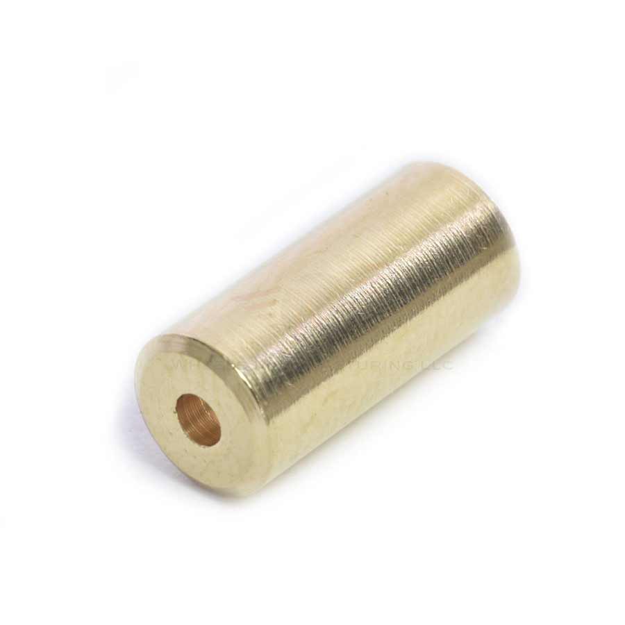 Wheels Manufacturing, Housing Stop, 5mm, Brass, 50pcs