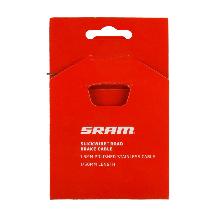 SRAM, SlickWire Brake Cable, Brake Cable, 1.5mm, 1750mm, Steel