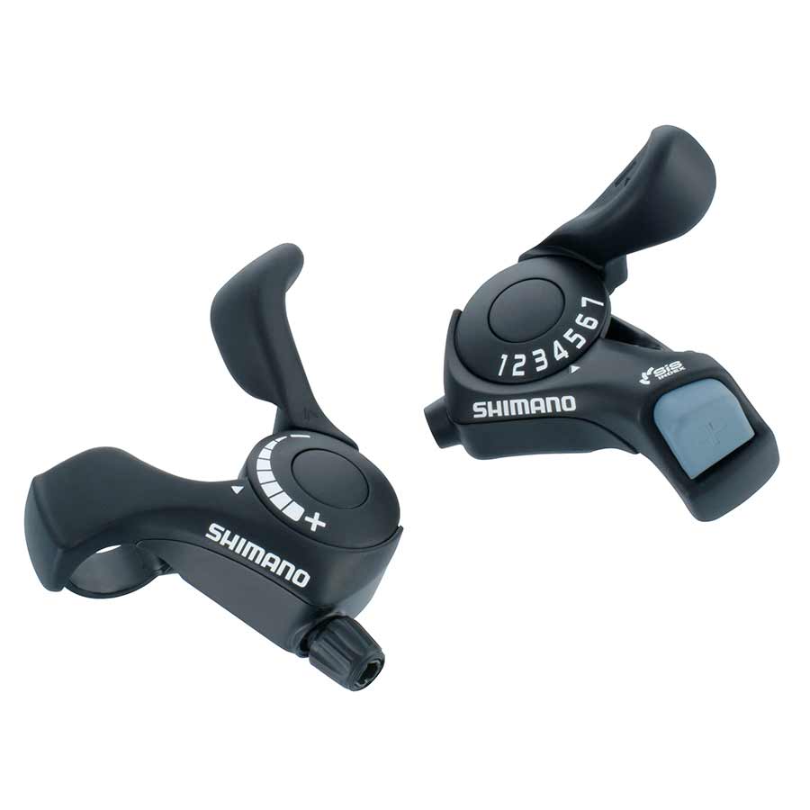 Shimano, Tourney SL-TX30, Shift levers, 6 sp., Pair