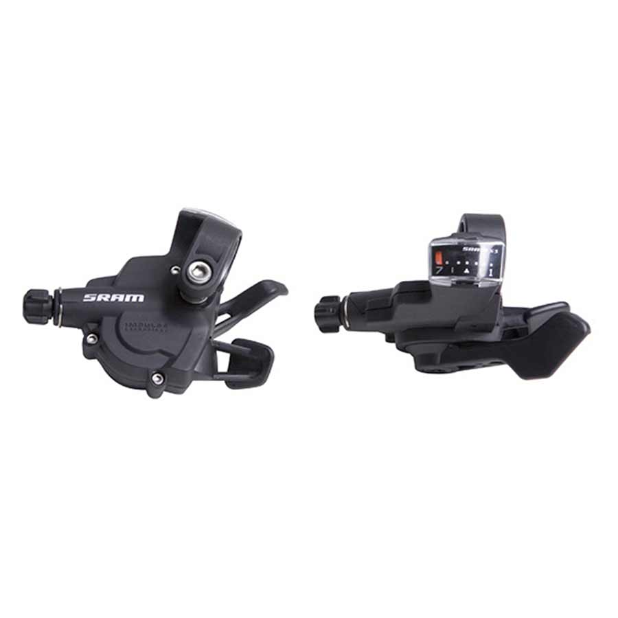 SRAM, X.3 Trigger shifter, 3x7sp, Pair