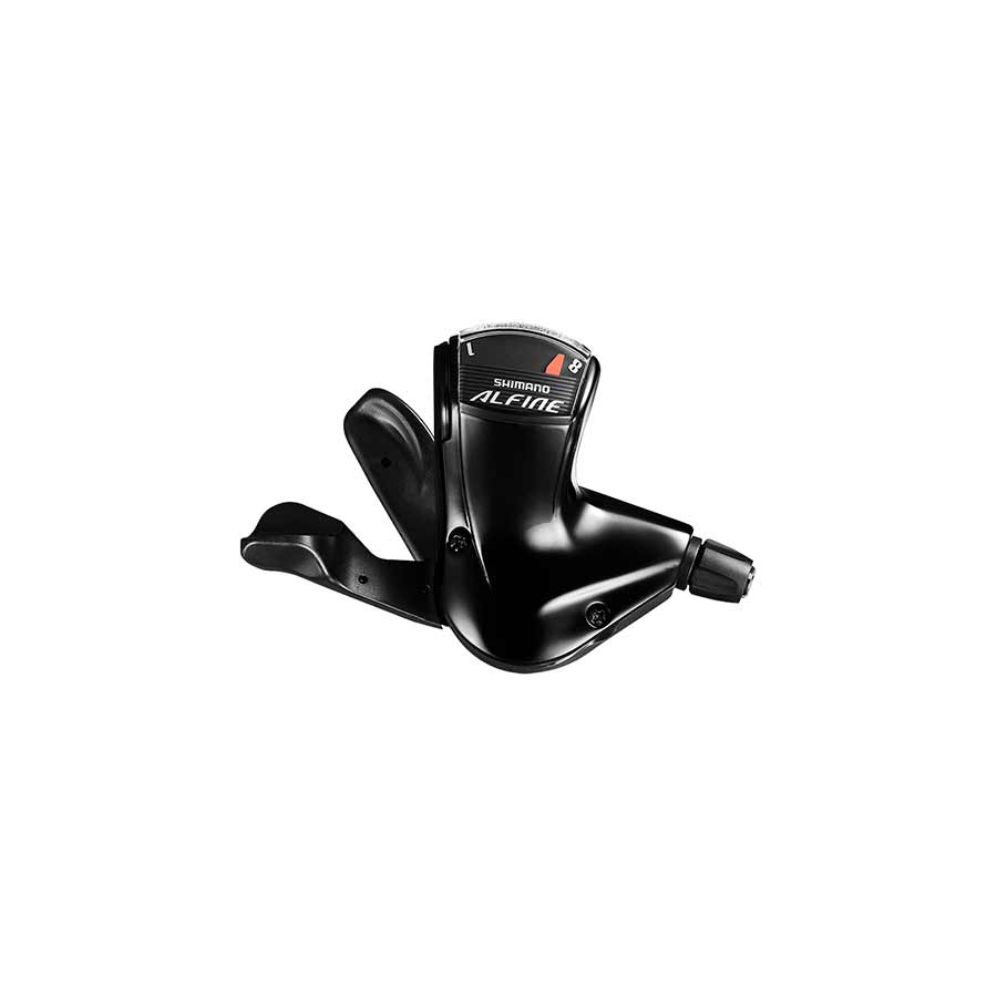 Shimano, Alfine 8 SL-S7000-8, Shifter, Speed: 8, Black